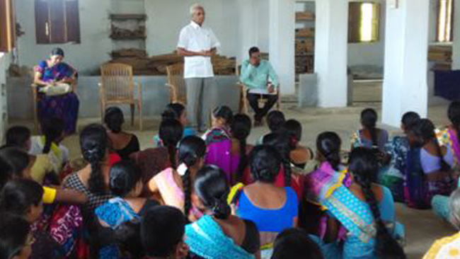 (Jeeyar Gurukulam) Tribal School Conducted Parents Meeting