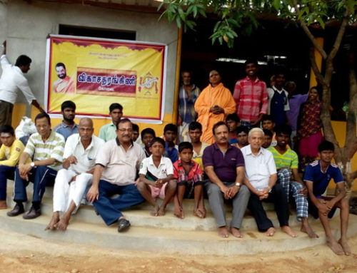 Vikasatarangini Members Visited an Orphanage Near Coimbatore