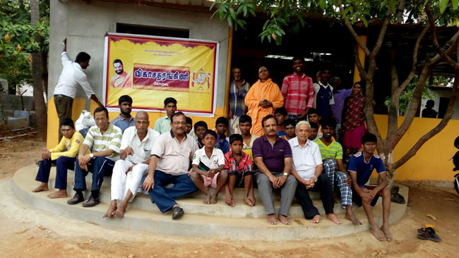 Vikasatarangini Members Visited an Orphanage Near Coimbatore