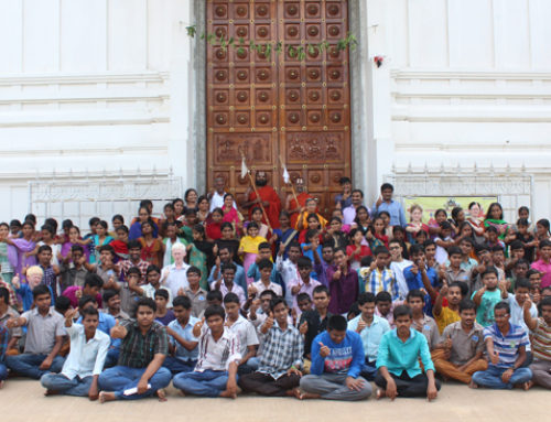 Blind Students donated for Water Pipeline