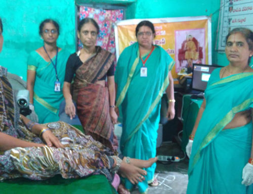 Women Health Care Team Conducted Cancer Detection Camp
