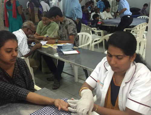 Blood Donation Camp in Gandhipuram, Coimbatore
