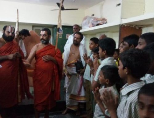 HH Chinnajeeyar Visit to Orphanage