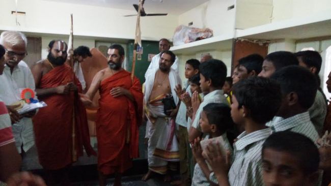 HH Chinna jeeyar Swamiji Visit to Orphanage