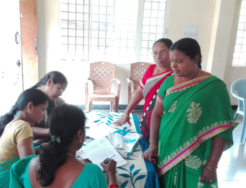 Medical Camp Conducted in SBI Colony, Hyderabad