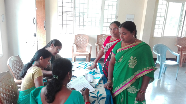 Medical Camp Conducted in SBI Colony, Hyderabad