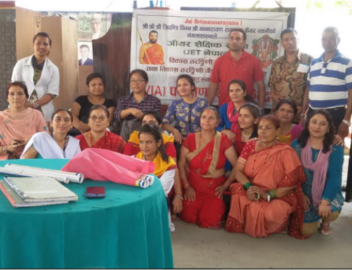 VIA Medical camp Conducted at Nepal
