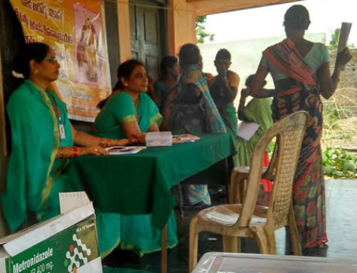 Women Health Care Camp at  Vizianagaram