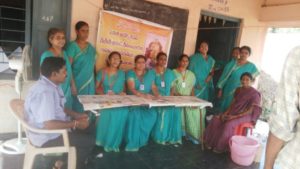 Women Health Care Camp at Vizianagaram