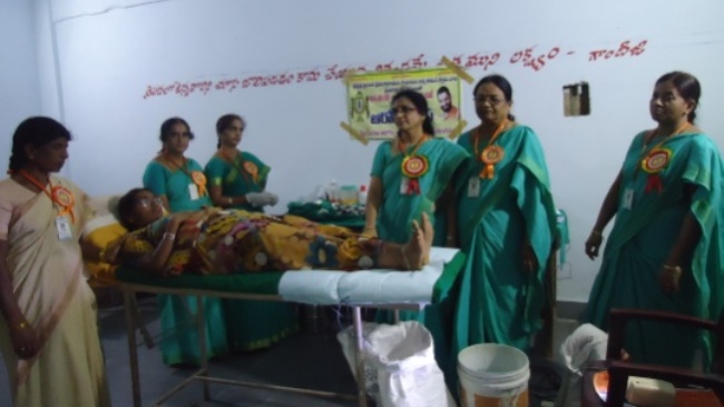 Reach out to Women Health Care by Mahila Arogya Vikas Team