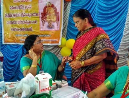Women Health Care Team Conducted Medical Camp