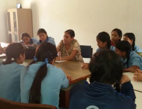 Students Joined as Volunteers in Women Health Care Camp