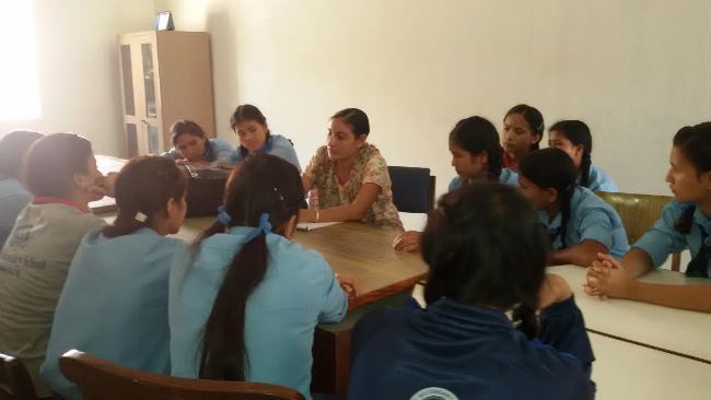Students Joined as Volunteers in Women Health Care Camp
