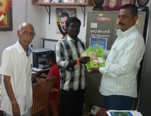 Vikasatarangini Contributed to Two Poor Girls