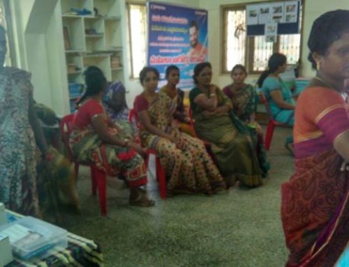 Mahila Arogya Vikas Conducted a Medical Camp at Vizianagaram