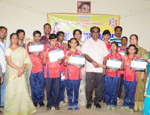 Achievements of Nethra Students