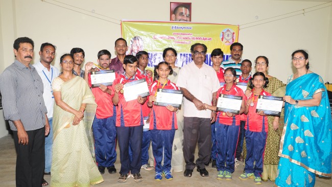Achievements of Blind Students Nethra Vidyalaya Education For Bilnd