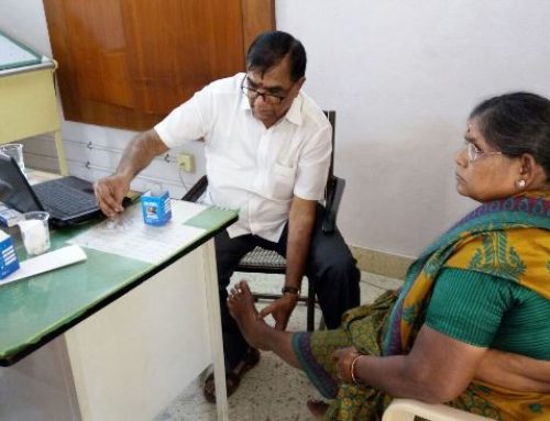 Cancer Awareness and Prevention Camp @ Southern Textile Ltd, Sulur, Coimbatore.