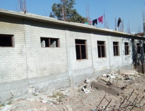 Construction Report of Nandi Madhyamik Vidhyalaya