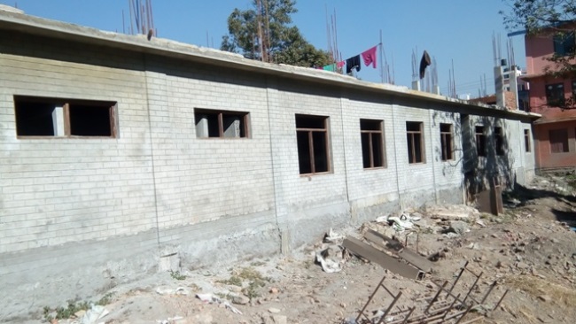 Construction Report of Nandi Madhyamik Vidhyalaya Tribal School