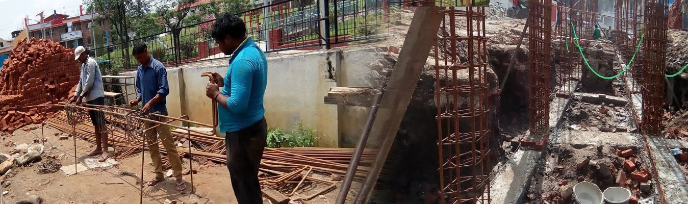 Construction of School Building