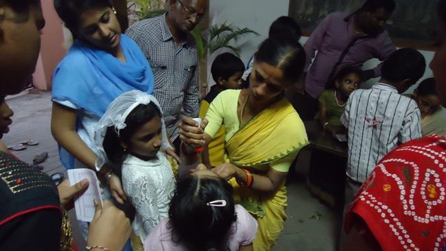 Distributed Swarnamrutha Ayurvedic Medicine at Rajamahendravaram
