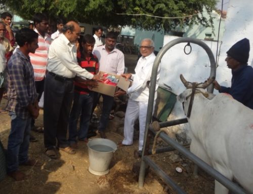 Veterinary Camp Conducted in Karimnagar Dist