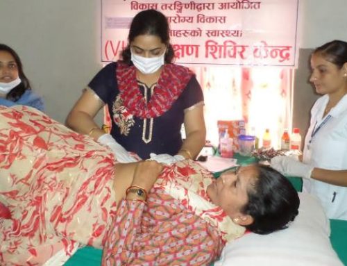 Cancer Camp Conducted at Biratnagar