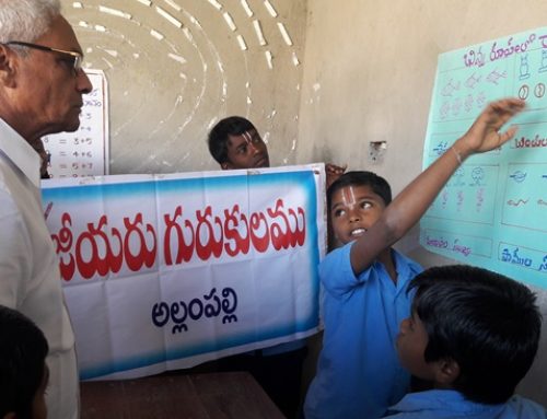 Jeeyar Gurukulams Celebrate World Mathematics Day