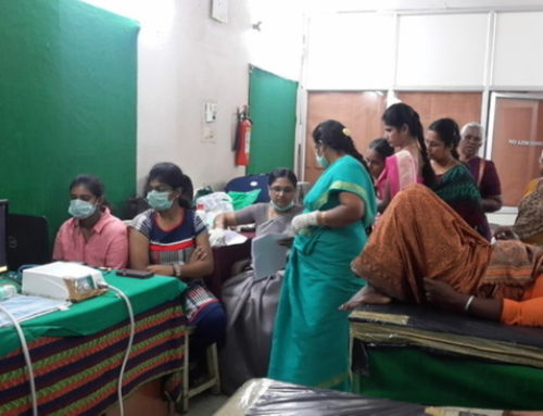 Women Health Care Camp @ Coimbatore