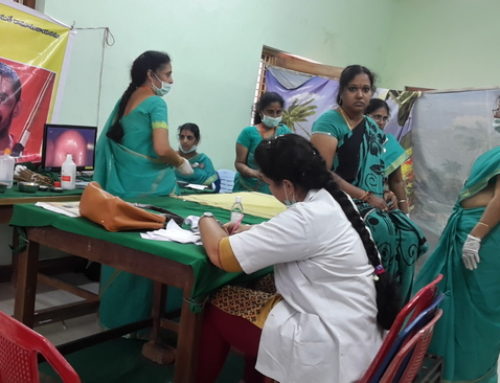 Women Health Care Camp @ Kakinada