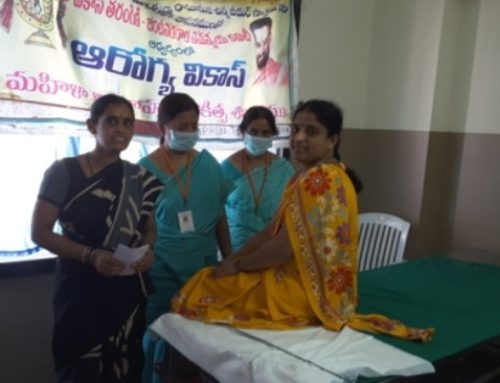 4 Women Cured From Infection – Mahila Arogya Vikas Team Conducted Medical Camp at Kothapet, Hyderabad