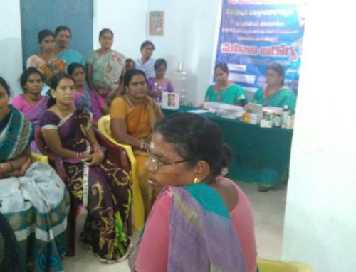 Medical Camp Conducted By Mahila Arogya Vikas Team