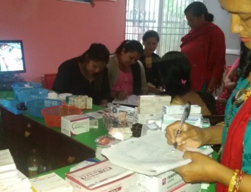 Vikasatarangini Conducted VIA Camp at Nepal
