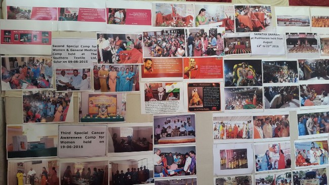 Photo Exhibition of Vikasa Tarangini Activities in Coimbatore