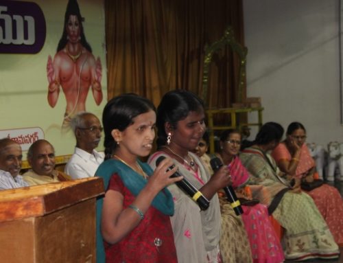 A Seminar Was Conducted On  Nehruvian  Policies By Nethra Vidyalaya Students