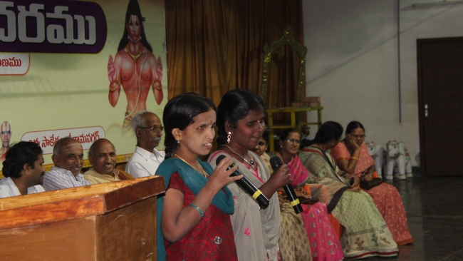 A Seminar Was Conducted On  Nehruvian  Policies By Nethra Vidyalaya Students