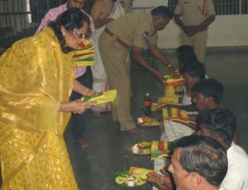 Special Personality Development Workshop in Central Prison Cherlapalli, Hyderabad