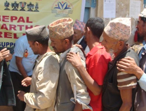 Vikasatarangini Distributed Blankets In Nepal