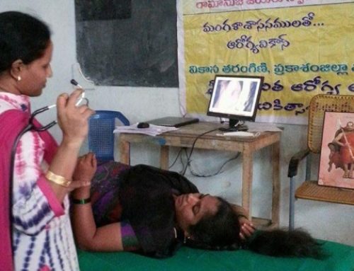 Women Health Care Camp @ Ongole, Prakasam District