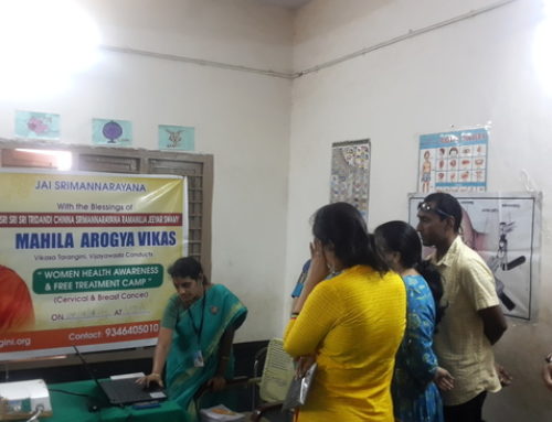 Women Health Care Camp @Telugu States