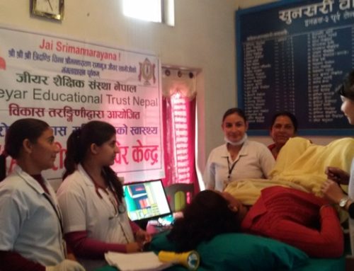 Cancer Awareness and Prevention Camp conducted by Nepal Vikasa Tarangini