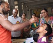 Free Ayurvedic Medicine Administered in Mutyalampadu Vijayawada