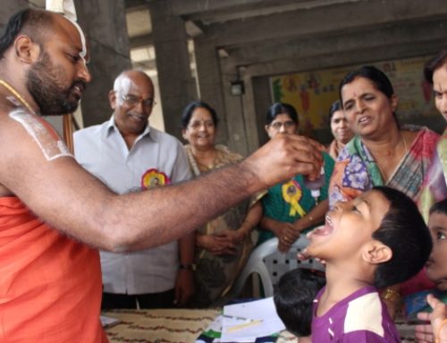 Ayurvedic Medicine Administered in Mutyalampadu, Vijayawada