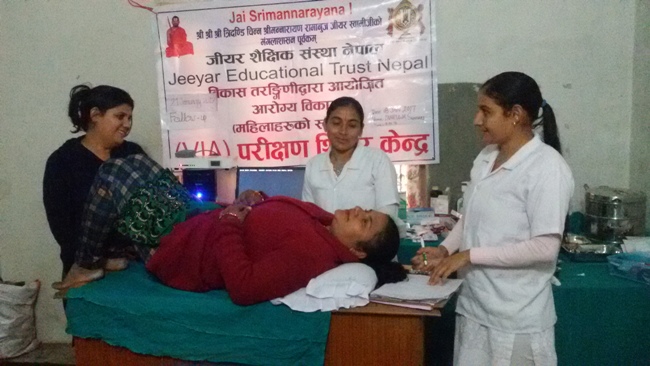 Women Health Care Camp Conducted At Biratnagar, Nepal