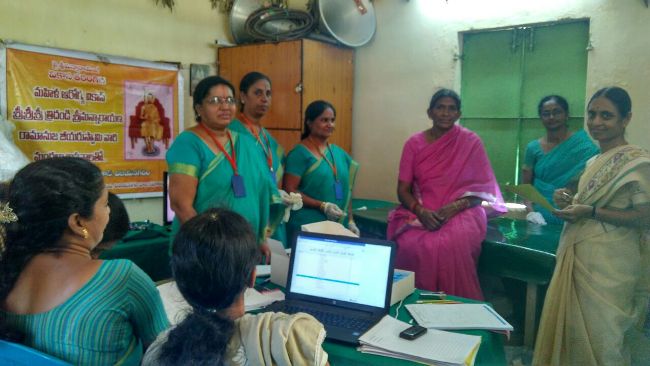 350 Women Participated in Survey Mahila Arogya Vikas