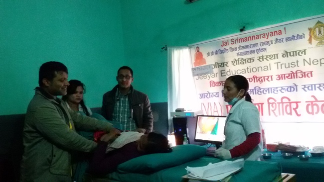Free Cancer Awareness Camp Conducted Biratnagar Nepal