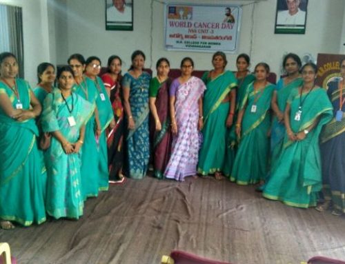 Cancer Awareness Program On World Cancer Day