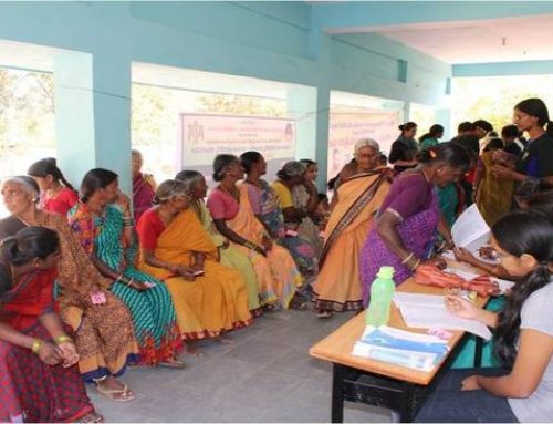 Mahila Arogya Vikas Cancer Prevention Camp in Twin Cities