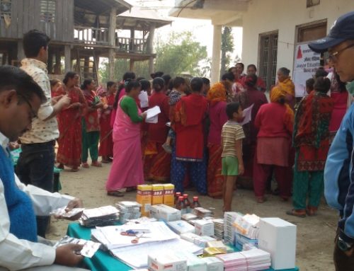 Vikasa Tarangini NEPAL Conducts Free Cancer Health Camp in Tapeswari